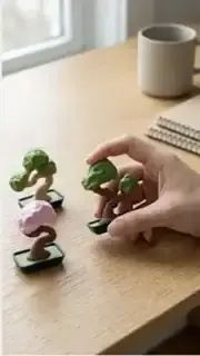 Miniature trees from the shop